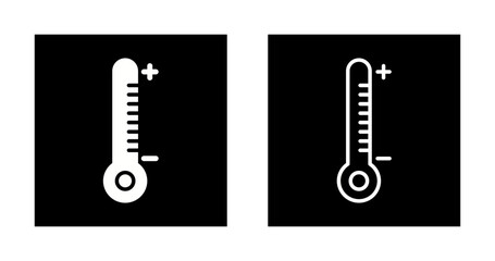 Thermometer Vector Icon