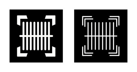 Barcode Scanner Vector Icon