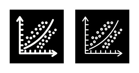 Regression Analysis Vector Icon