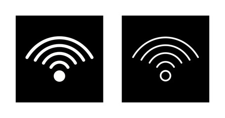 Wireless Connectivity Vector Icon
