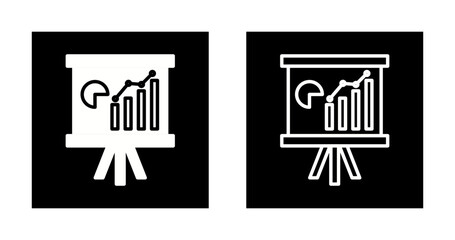 Financial Analysis Vector Icon