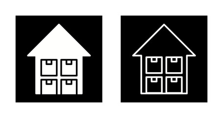 Inventory Management Vector Icon