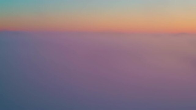 golden hour sky gradient in the morning with smoke