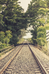 Obraz premium Road Rail