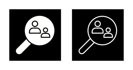 Customer Analytics Vector Icon