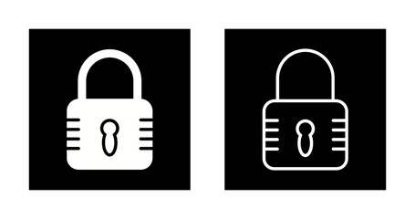 Lock Vector Icon