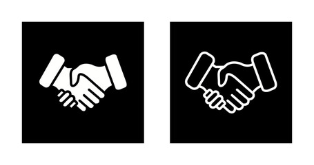 Handshake Vector Icon