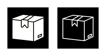 Shipping Box Vector Icon