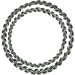 circular frame