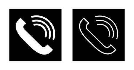 Telephone Vector Icon