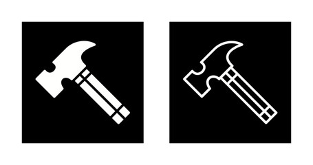 Hammer Vector Icon