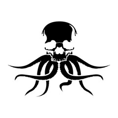 octopus skull