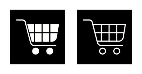 Shopping cart Vector Icon
