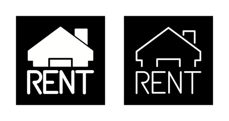 Rental Service Vector Icon