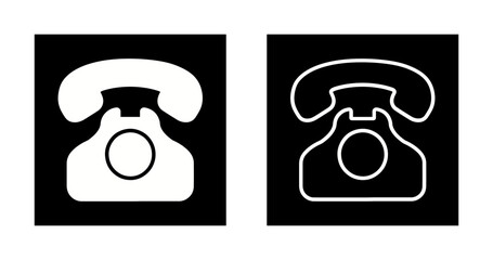 Telephone Vector Icon