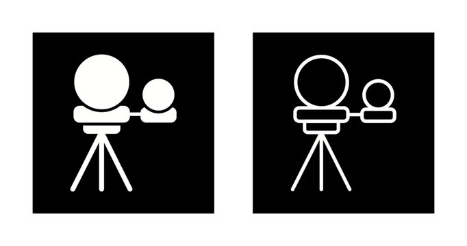 Heliograph Vector Icon