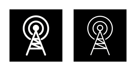 Radio Station Vector Icon