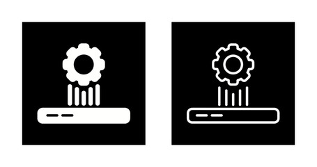 Platform as a Service Vector Icon