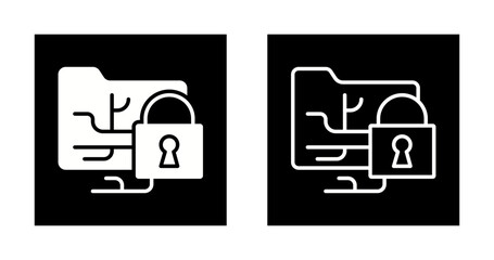 Data Encryption Vector Icon