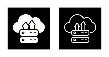 Big Data Analytics Vector Icon
