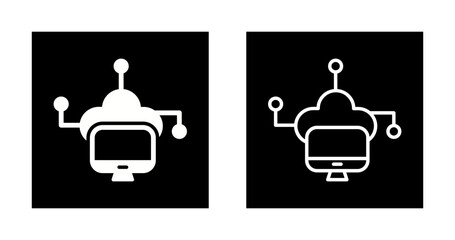 Edge Computing Vector Icon