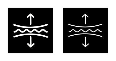 Elasticity Vector Icon