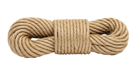 Isolated rolled rope