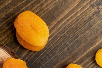 dried pitted apricots are yellow in color, a lot of dried apricots are dehydrated after removing the seeds
