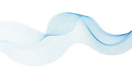 abstract blue lines waves background, backgrounds