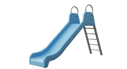 Isolated Children's Slide