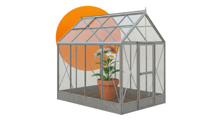 Isolated Greenhouse