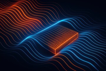 Metamaterials manipulate electromagnetic waves in dynamic visualization of wave patterns