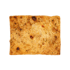 Nacho chips texture. Tortilla chips. Taco chips. Close-up. Food background. Tasty snack. Group of crispy corn chips isolated on white background.