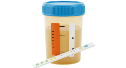 Isolated Urine Sample