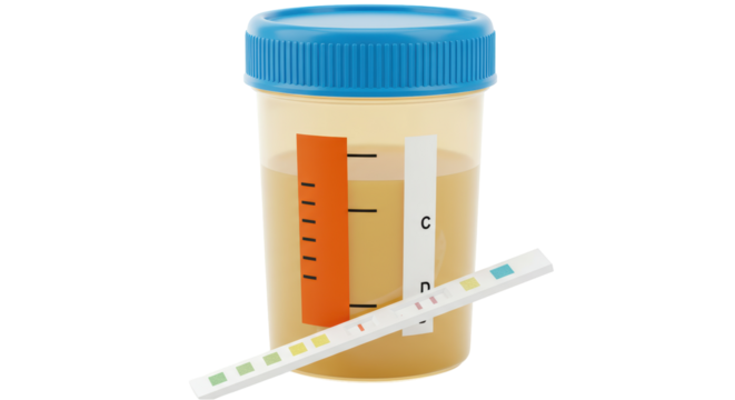 Isolated Urine Sample