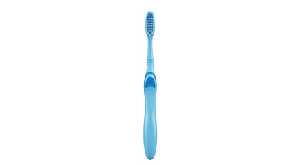 Isolated Blue Toothbrush