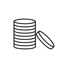 coin stack icon