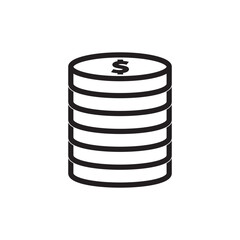 coin stack icon