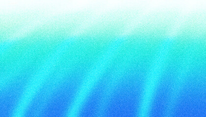 Blue Gradient Background with Light Beam Texture and Grainy Effect