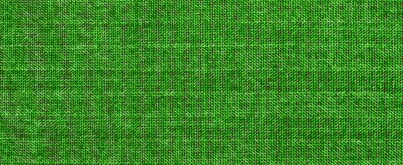 green fabric texture background