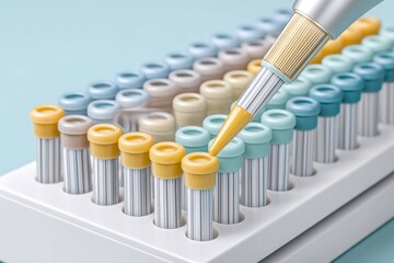 Robotic Dispenser Achieving Precision in Filling Genetic Samples in a Laboratory Setting