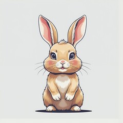 Obraz premium illustration of a rabbit