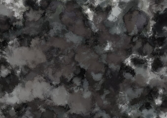 抽象的　水墨画　背景素材