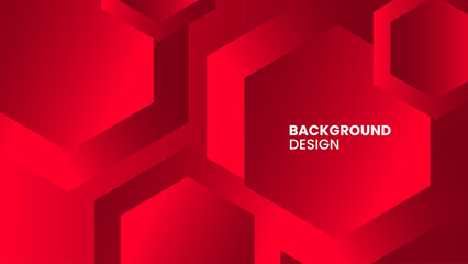 Red geometric background design suitable for modern branding, digital art, social media posts, website banners, and graphic design projects.
