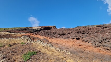 Ponta de São Lourenço is the easternmost point of the island of Madeira. It is inside the town of Caniçal and forms a part of the municipality of Machico. Its terrain are made up of rocks and herbaceo