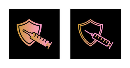 Vaccination Icon Design