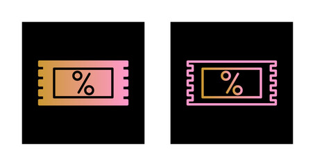 Discount Icon Design