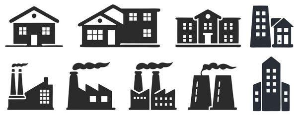 Building Vector Illustration
