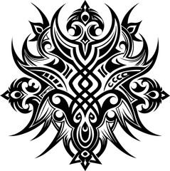 abstract tattoo design