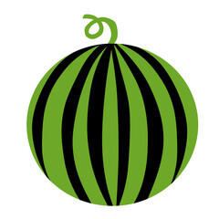 watermelon vector illustration